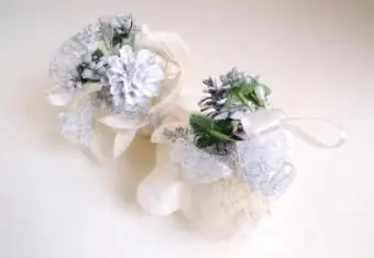 bolsa de regalo decorada