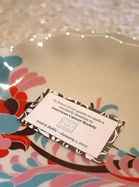 מתן תרומות צדקה כטובות חתונה