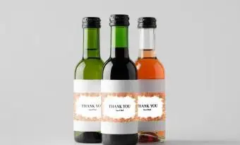 Bomboniere matrimonio vino