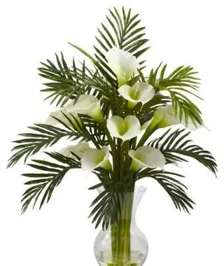 Calla Lily e Palm Combo