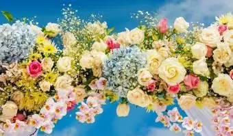As 10 melhores flores para casamento