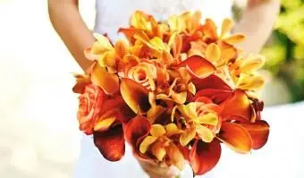 צבע פרחים שונים