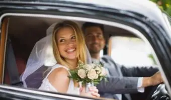 זר כלות קטנטן