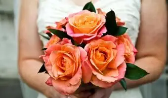 סוג פרח אחד וצבע זהה