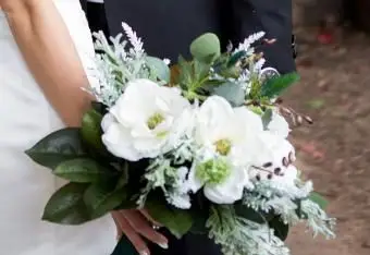 Svadobné kvety magnólie