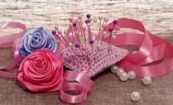 リボンブライダルブーケ