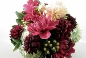 Októbrové svadobné kvety