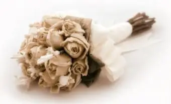 Preservación de flores para bodas en California