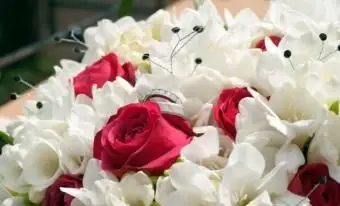 Fotos de flores de casamento