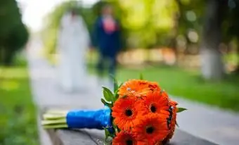 Gerbera Daisy Bridal Bouquets