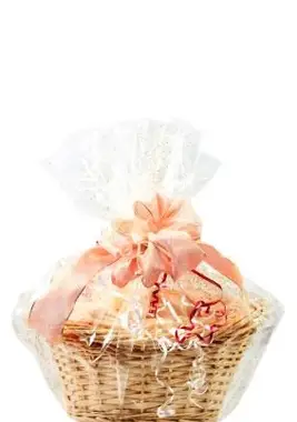 Romantische Hochzeitsgeschenkkörbe