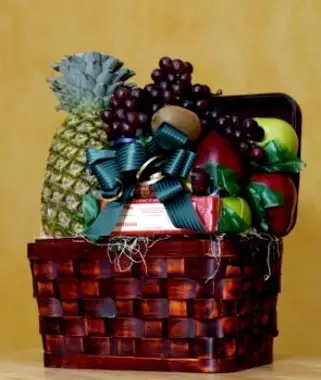 Paniers-cadeaux pour la fête de mariage