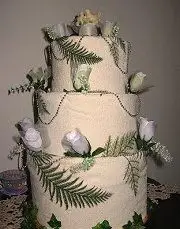 3段タオルケーキ