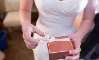 Cadeaux de mariage des parents du marié