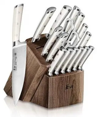 Cangshan German Steel17ピースナイフセット