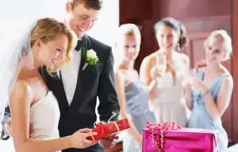 Svadobné dary od ženícha po nevestu