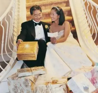 Versos de tarjetas de boda