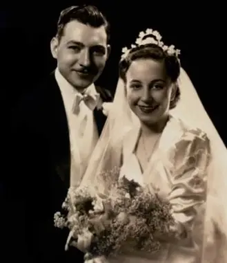 Foto de boda 1940