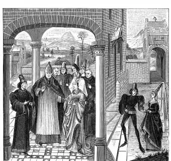 Średniowieczne wesele