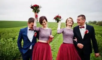 Die Geschichte der Hochzeitsfeiern