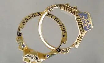 Anello Gimmel (Anello gemello)