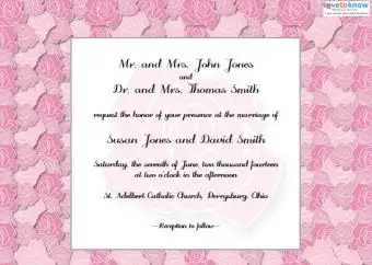 Invitaciones de boda para imprimir gratis