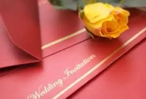 Versets d'invitation de mariage pour un deuxième mariage