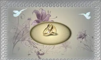 Libellé créatif pour les invitations de mariage