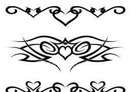 Grafica di matrimonio celtico