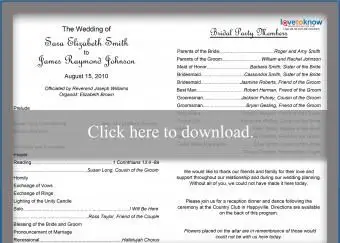 기존 프로그램을 인쇄하려면 클릭하십시오.