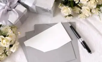 결혼식 후 피로연 초대장 문구