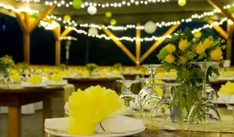 זר גרבי חיננית צהוב