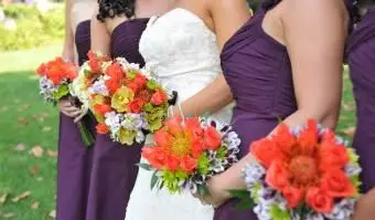 צבעים לחתונות באוגוסט