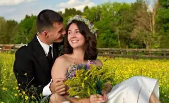 ケルトの結婚式のテーマ