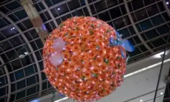 Recepciones de boda: decorar con luces