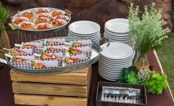 Szaszłyki z kurczaka z grilla