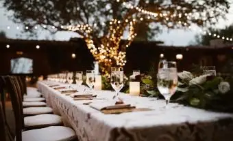 Dekoracja stołu Lacey