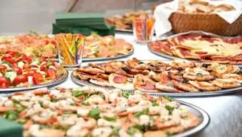 Finger Foods pour une réception de mariage