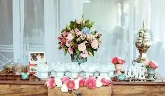 Nápady na kaviareň pre svadobnú hostinu