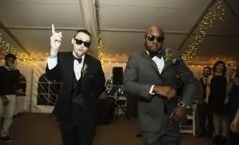 신랑과 들러리 춤