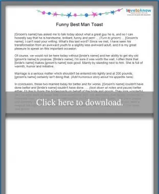 面白い最高の男の乾杯