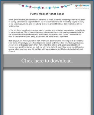 名誉乾杯の面白いメイド。