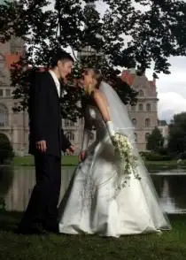 Ricevimenti di nozze nel castello in Texas