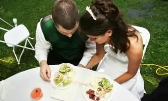 저렴한 결혼식 피로연 메뉴