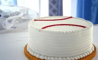 Baseballový koláč