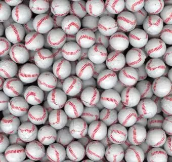 Čokoládové bejzbalové priazne od spoločnosti Little Things Favors www.littlethingsfavors.com