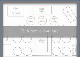 Clicca per scaricare il layout centrato.