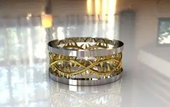 기독교 결혼 반지