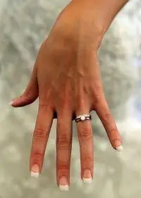 Su quale dito è indossata la fede nuziale?