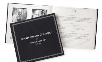 Spersonalizowany dziennik rocznicowy na stronie uncommongoods.com